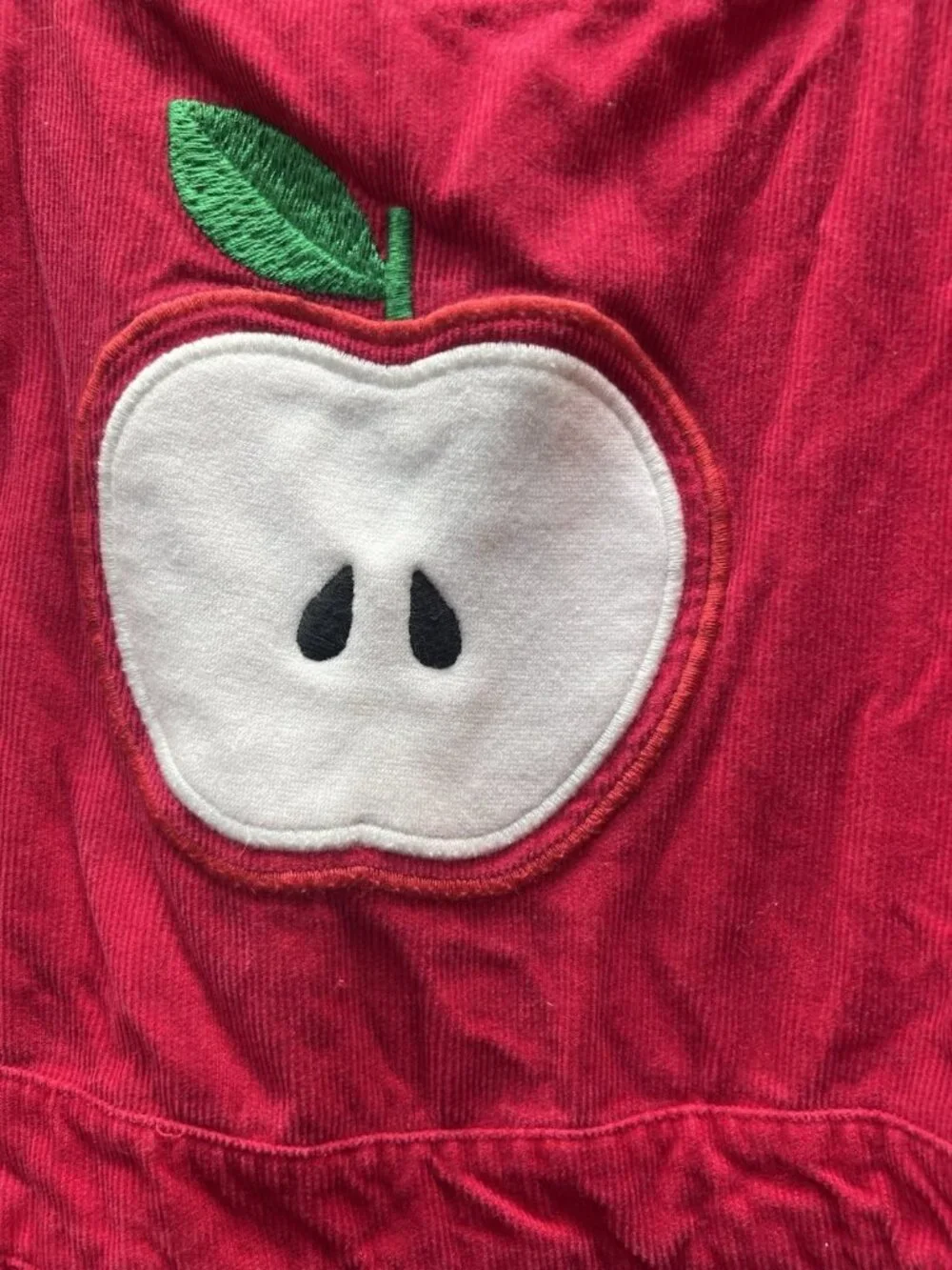 Gymboree corduroy apple